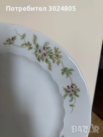 Десертни чинии, снимка 2 - Чинии - 37171571