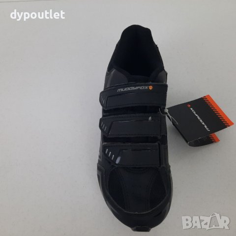 Muddyfox MTB100 - Детски спортни обувки за колоездене, цвят черен, размер 37 /стелка 23 см./., снимка 4 - Детски обувки - 39362919