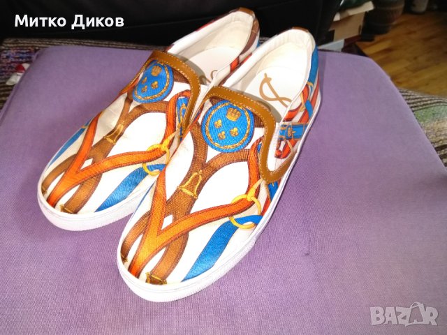 Sam Edelman  Сам Еделман оригинални маркови  женски кецове №38 стелка 24см нови