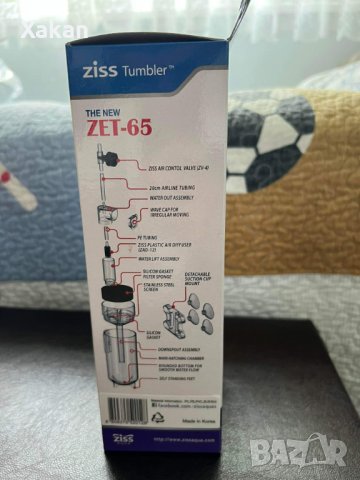 Ziss ZET-65- инкубатор за хайвер , снимка 2 - Оборудване за аквариуми - 37911853