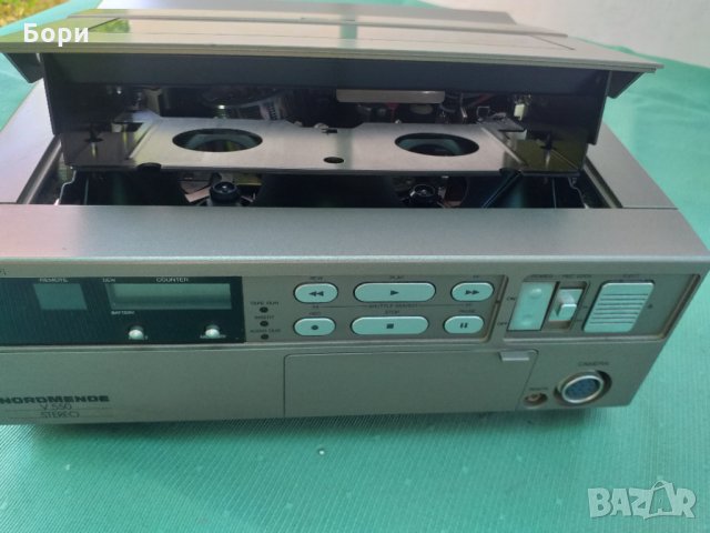 Видео NORDMENDE V550 STEREO VHS  professional, снимка 5 - Плейъри, домашно кино, прожектори - 33432629