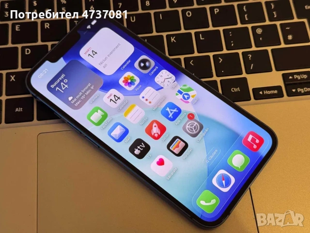 Iphone 13 256GB Blue 87% 