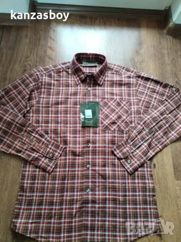 pinewood shirt ashton - мъжка ловна риза M НОВА, снимка 4 - Ризи - 49453476
