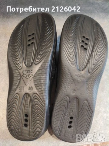 Мъжки чехли Arena Hydrofit, снимка 3 - Мъжки чехли - 51333816