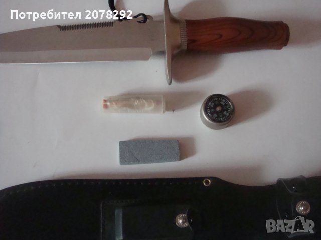 Туристически нож, снимка 3 - Ножове - 43897451
