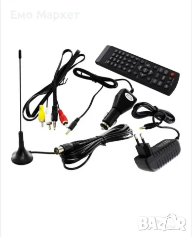 Преносим цифров телевизор Perfect TV с вградена Li-Polymer батерия, снимка 3 - Телевизори - 49248877