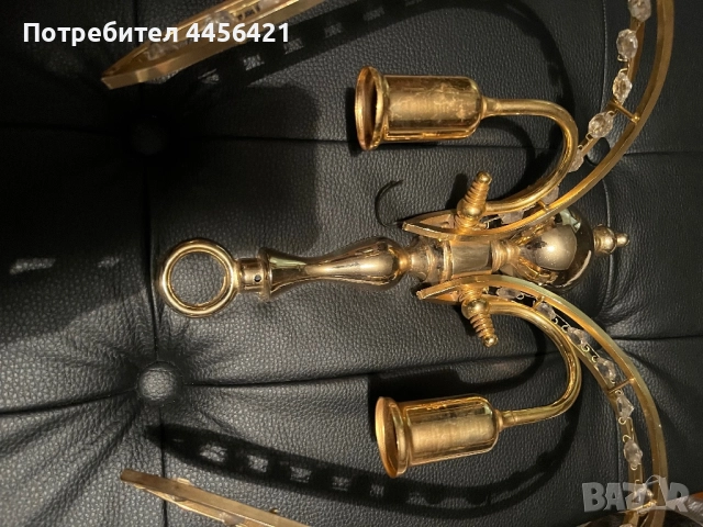 Аплик за стена, снимка 5 - Лампи за стена - 52683206