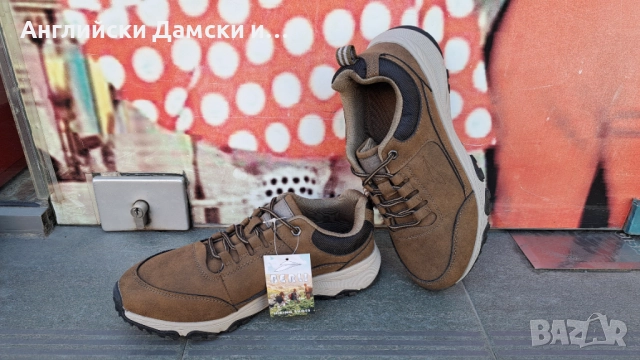 Английски мъжки спортни обувки