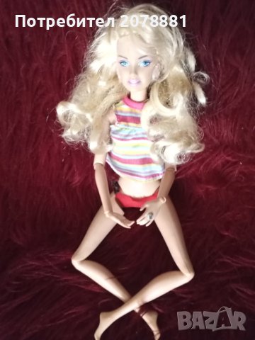 Барби гимнастичка, снимка 2 - Кукли - 43592960