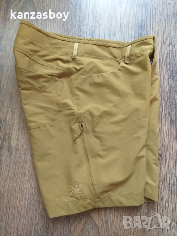 arc'teryx creston short 8 - страхотни къси панталони КАТО НОВИ, снимка 6 - Къси панталони - 33368361