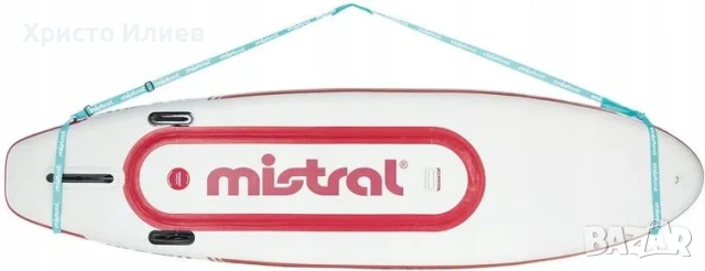 Каишка колан за носене през рамо на дъска за падъл борд Mistral SUP