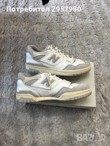 New Balance 550 / 45.5, снимка 3 - Маратонки - 51553540