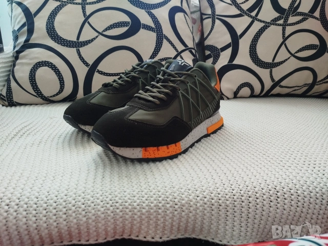 EU 46 Riccardo Farini Мъжки Спортни Обувки Маратонки, снимка 2 - Маратонки - 53491206