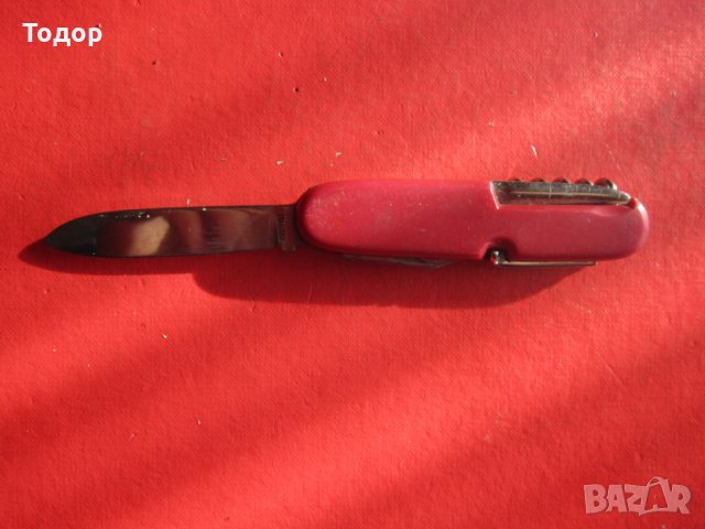 Немски ловен туристически нож , снимка 5 - Ножове - 27010513