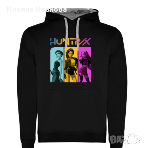 Тениска, ватирана блуза - KPop Demon Hunters, снимка 10 - Детски тениски и потници - 51521646