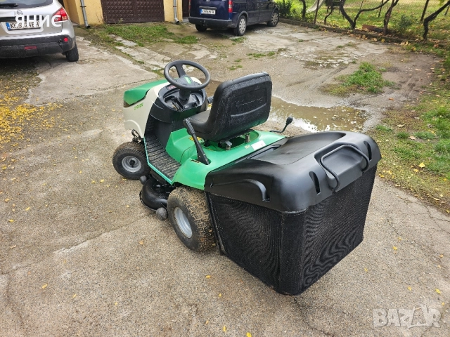 ТРАКТОРНА КОСАЧКА VIKING 17.КОНЯ..ПЕРФЕКТНА, снимка 8 - Градинска техника - 52110662