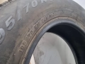 2бр зимни гуми 195/70/16 PIRELLI L03684, снимка 4