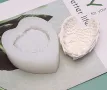 3D Големи извити ангелски крила криле цели силиконов молд форма калъп фондан гипс сапун калъп торта , снимка 4