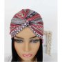 Тюрбан за коса в етно стил, снимка 5