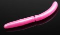 Libra Lures FATTY D'WORM 75 Силиконова примамка червей различни цветове и вкус, снимка 1 - Такъми - 32360943
