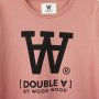 Wood Wood Double A дамска тениска - размер M, снимка 2