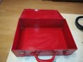 МЕТАЛЕН КУФАР ЗА ИНСТРУМЕНТИ-ВНОС ГЕРМАНИЯ 1912231001, снимка 2