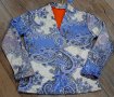 Маркова подплатена блуза, снимка 1 - Блузи с дълъг ръкав и пуловери - 43341443