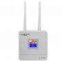 4G SIM to Wi-Fi+ WAN/LAN Router, снимка 1 - Рутери - 30343068