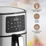Фритюрник AirFryer er Voltz OV51980M, 1400W, 5.5л., Горещ въздух и с таймер, снимка 6