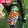 Pass quest калник за велосипед mtb downhill 25 грама байк колело fender, снимка 11