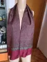 Елегантен шал коприна и вълна, снимка 2