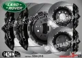Land Rover надписи за капаци на спирачни апарати , снимка 4