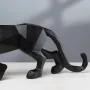 Модерна Абстрактна Геометрична Статуя на Пантера, снимка 4