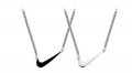 Сребърно колие /Nike/, снимка 3