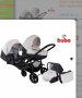 Бебешка количка Buba city 3в1, снимка 7
