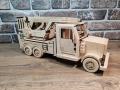 Дървен модел на камион – Вишка / Автовишка – Craft Camp, снимка 10