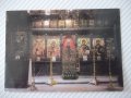 Картичка "Троянски манастир - олтарът на църквата"