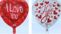 -25% червен балон - фолио ”I Love You”, снимка 5