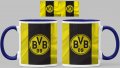 Чаша Борусия Дортмунд Borussia Dortmund Керамична, снимка 4