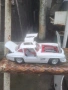 Метални  колекционерски Mercedes Banz 300SL Burago Italy 1:18 метален ретро модел, снимка 5