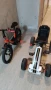 картинг кола с педали и надуваеми гуми, снимка 2
