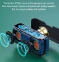 XDOBO X8 60W Portable IPX5 Waterproof Speaker Tri-Bass Subwoofer Voice Assistant 6600mAh TWS TF/AUX, снимка 9