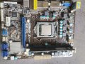 Продавам дънно 1155 asrock h61m. , снимка 1 - Дънни платки - 33547409