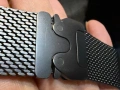Каишка за Apple Watch ultra Milanese Loop Black, снимка 3