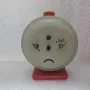 Механичен! Голям Настолен Часовник/Будилник/ ЯНТАРЪ, 4 КАМНЯ, СССР, снимка 5