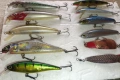 Rapala, Salmo , Jackson, Lucky Craft Wander Pointer B'Freeze, Rublex Orkla, Abu Garcia Toby спининг, снимка 3
