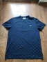 lacoste Men's Crewneck Polka Dotted Cotton - страхотна мъжка тениска КАТО НОВА S, снимка 6