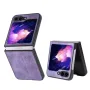 Samsung Galaxy Z Flip5 AZNS Удароустойчив Кожен Калъф и Протектор, снимка 2