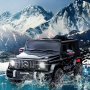 Акумулаторен джип Mercedes Benz G63 -S306, снимка 8