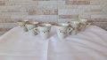 Комплект 6 броя чаши за кафе - Български порцелан от соц-а, снимка 1